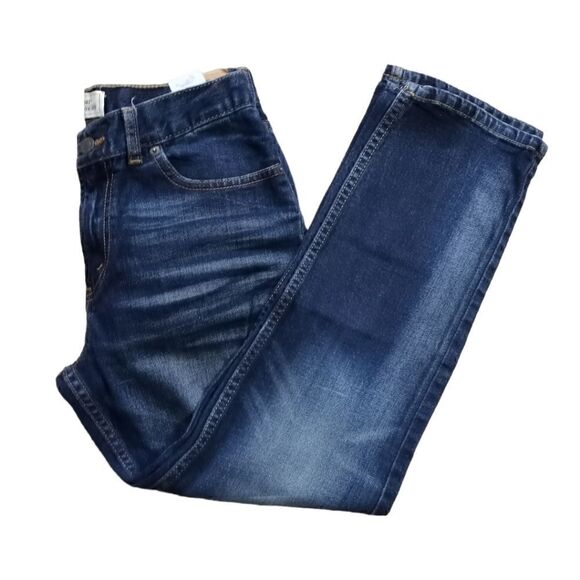 Levi's 541 Athletic Fit Jeans W27x L27 Dark Acid Wash Navy Blue - Picture 10 of 11